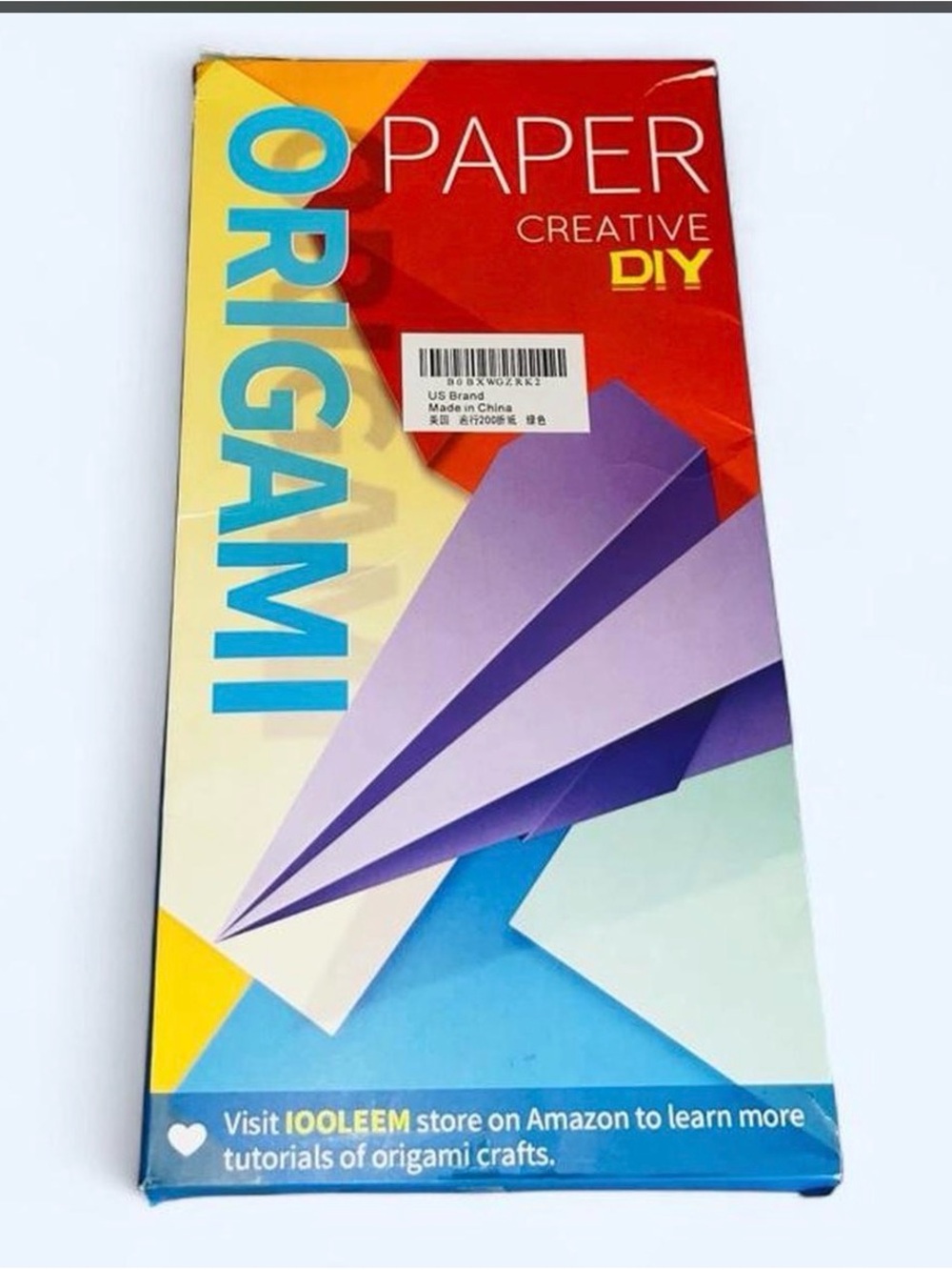 Origami Paper Pack - Unbranded